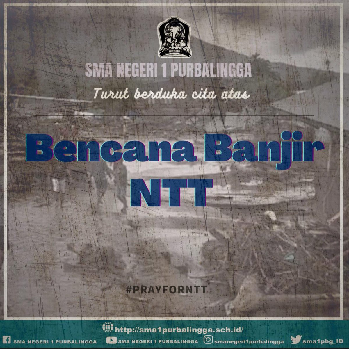 Semoga bencana alam di NTT segera berlalu dan masyarakatnya diberi kesabaran dan kekuatan.