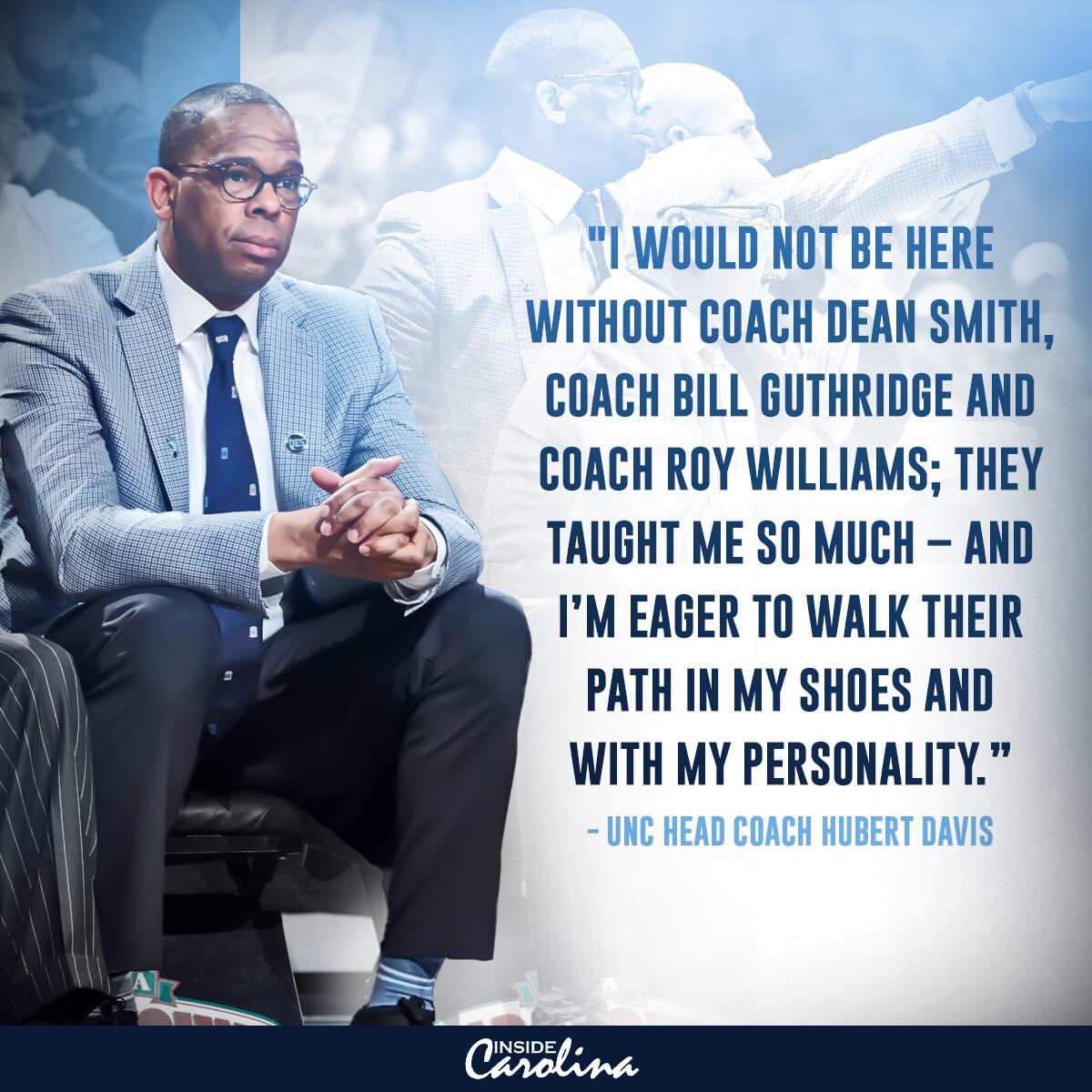 Will_ODonoghue's tweet image. 🏀💙🤍💙🤍💙🏀 #CoachDavis #HubertDavis #RoyWilliams #UNCBasketball #Legend #Coach #HallOfFame #UNCTarheels #NCAA #GDTBATH #FinalFour #ACC #Basketball #Jordan #UNC #CarolinaSZN #TarHeelNation #MarchMadness #CarolinaFamily #GoHeels #NCAATournament