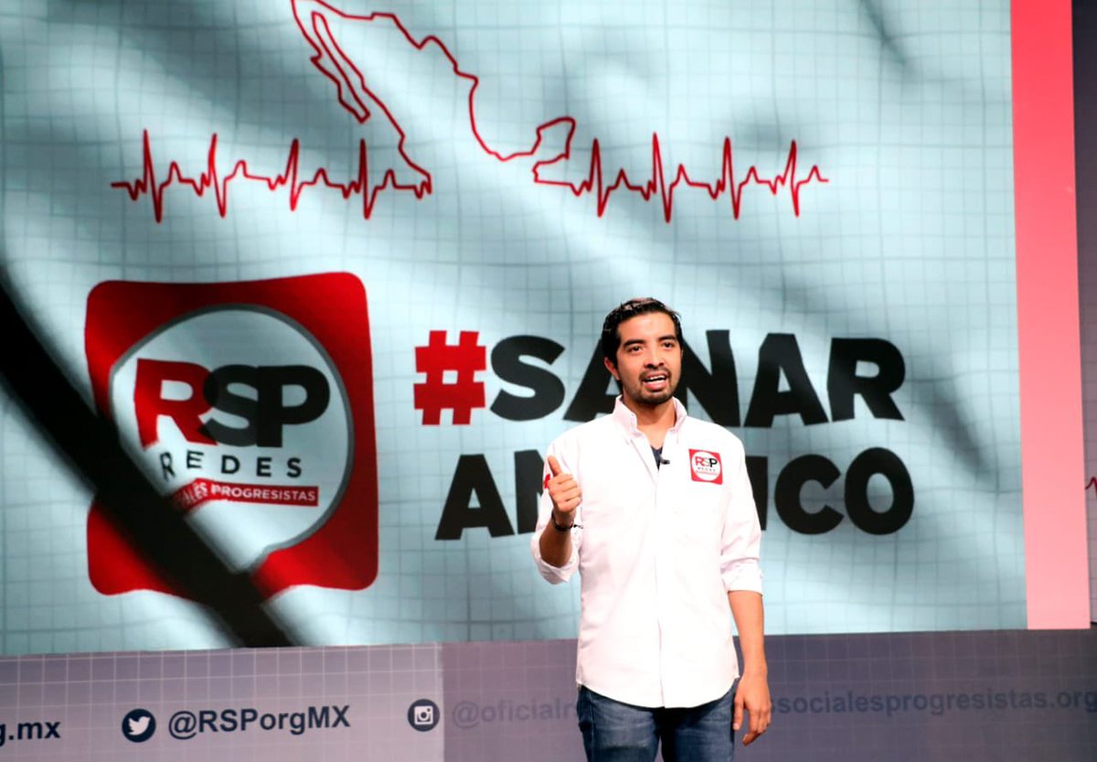 JFernandoGS's tweet photo. Ayer arrancamos nuestras campañas a nivel nacional con un mitin digital donde todos los estados mostraron su fuerza. 
Gracias a todos los progresistas del país que lo hicieron posible! 
Un millón de personas conectadas se dice fácil, pero no  lo es. 
#VotaRSP
#SanaraMexico https://t.co/0RmCIiSDQV