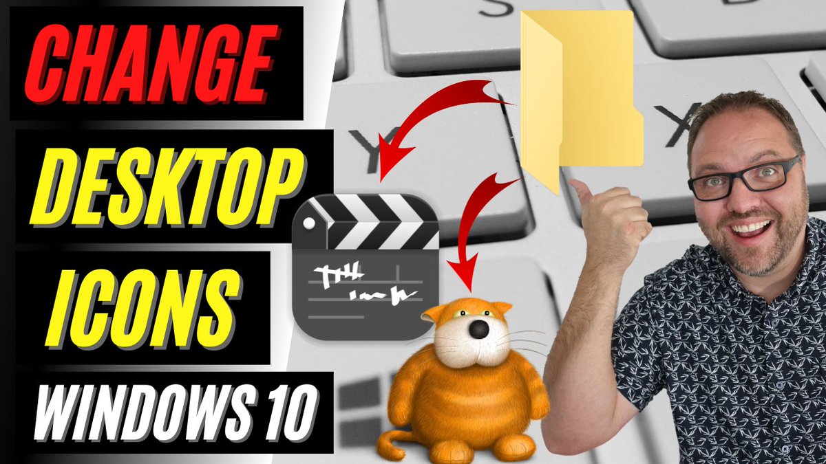 _NorthernViking's tweet photo. How To Change Desktop Icons Windows 10 | Custom Icons https://t.co/zXKDBICBcX via @YouTube #windows10 #howto #tutorial #desktopicons #customicons https://t.co/FkJ0MDubnB