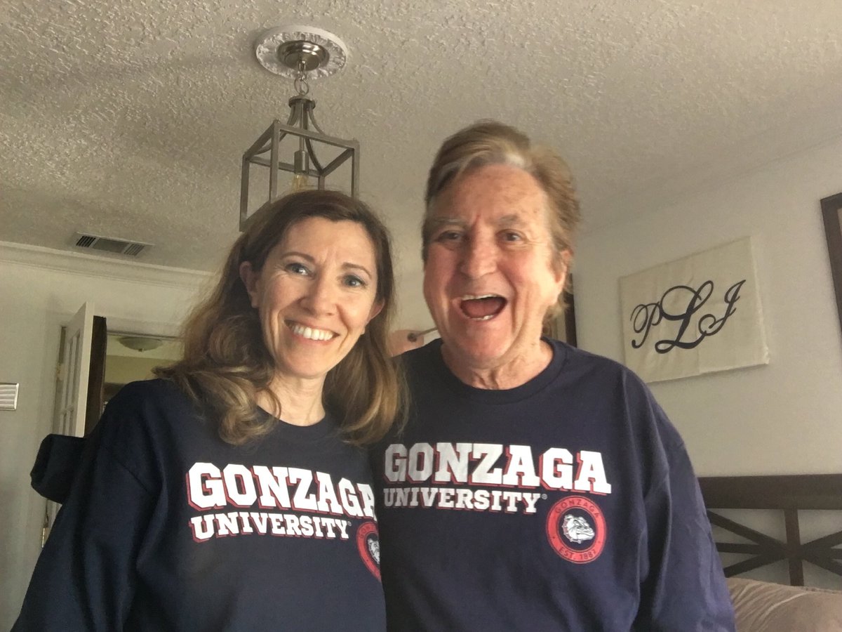Game time!🏀#gozags 🧡