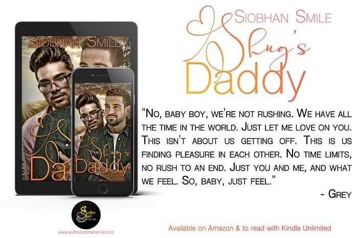 #AvailableNow Shug's Daddy by Siobhan Smile my alter ego. Reserved hardware store owner meets #Nonbinary person with a weakness for stilettos 
#SweetAndKinky #Bisexual #FatPositive #GayRomance #NoShame #BodyPositive #DaddyKink #FriendsToLovers
books2read.com/u/3LRRz1