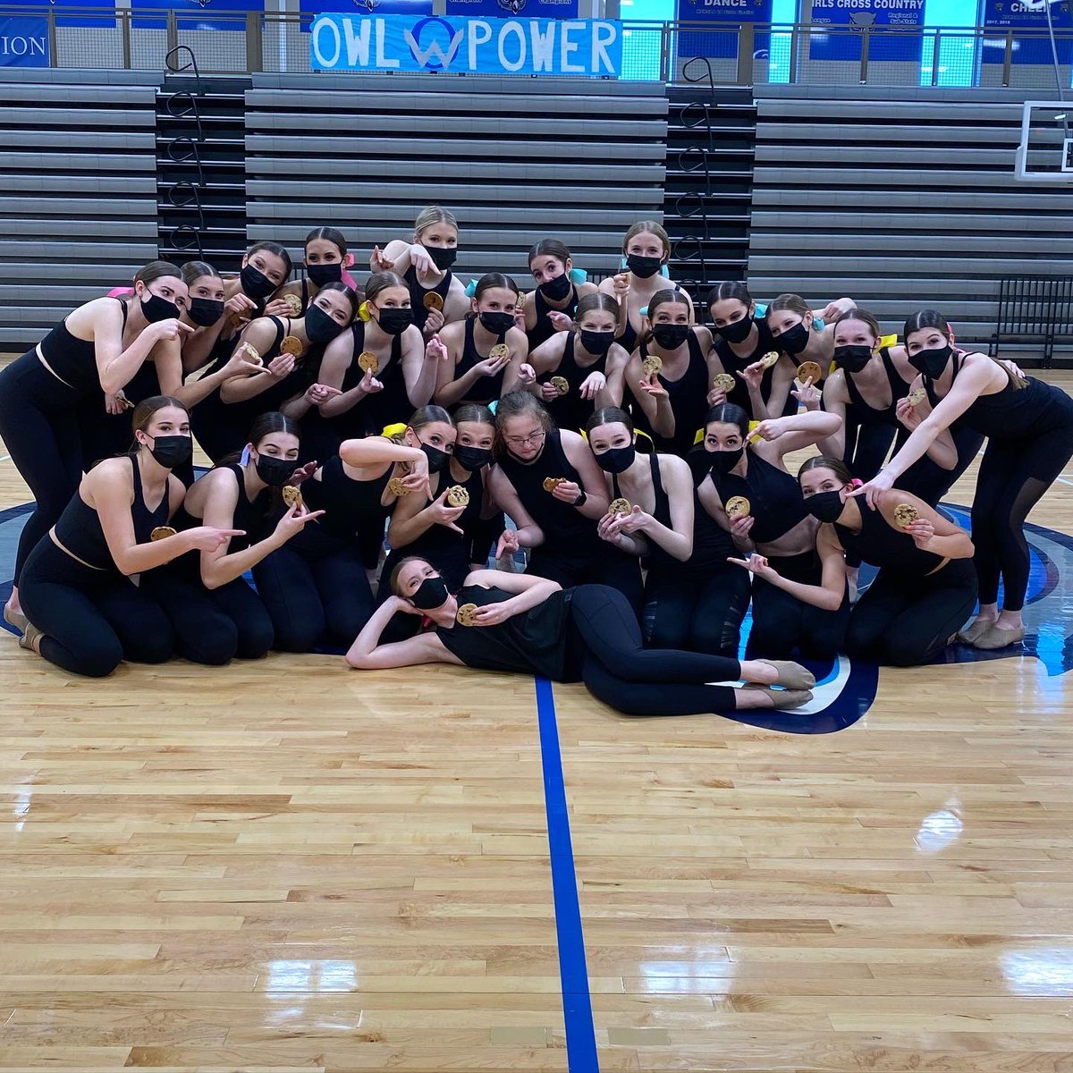 OlatheWestDance's tweet photo. Happy Birthday Gabby! We love you!! 💕💕

And happy show recording day to all! Amazing job, everyone! 💗 https://t.co/DIPfEvTyXW