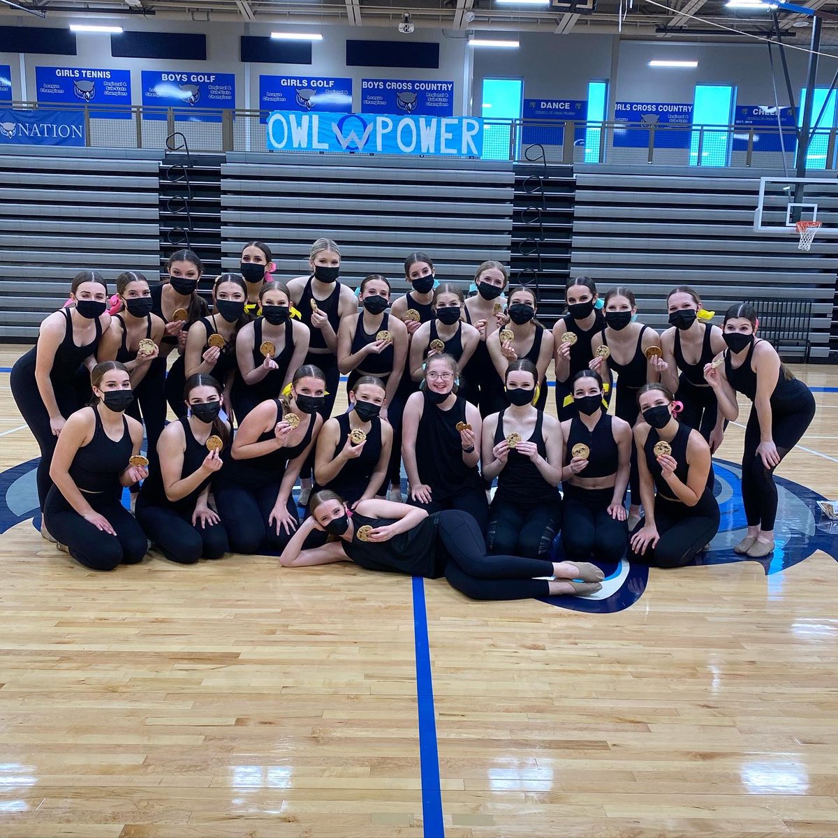 OlatheWestDance's tweet photo. Happy Birthday Gabby! We love you!! 💕💕

And happy show recording day to all! Amazing job, everyone! 💗 https://t.co/DIPfEvTyXW