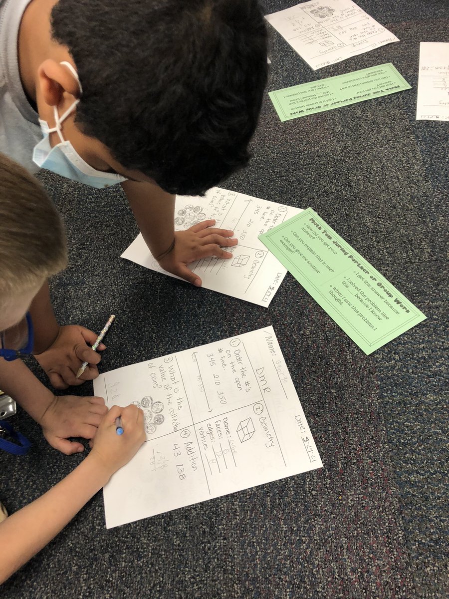 mdunn29's tweet photo. DMR math talk! @ReavesBees @cajunprincipal @ZunkerTammy https://t.co/Z1doe3ATo0