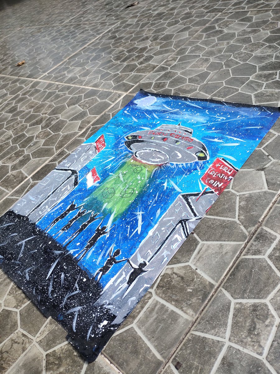 pencariairdrop1's tweet photo. my hand-painted work for @furucombo #FuruCreativity https://t.co/7AIo6XUe2S