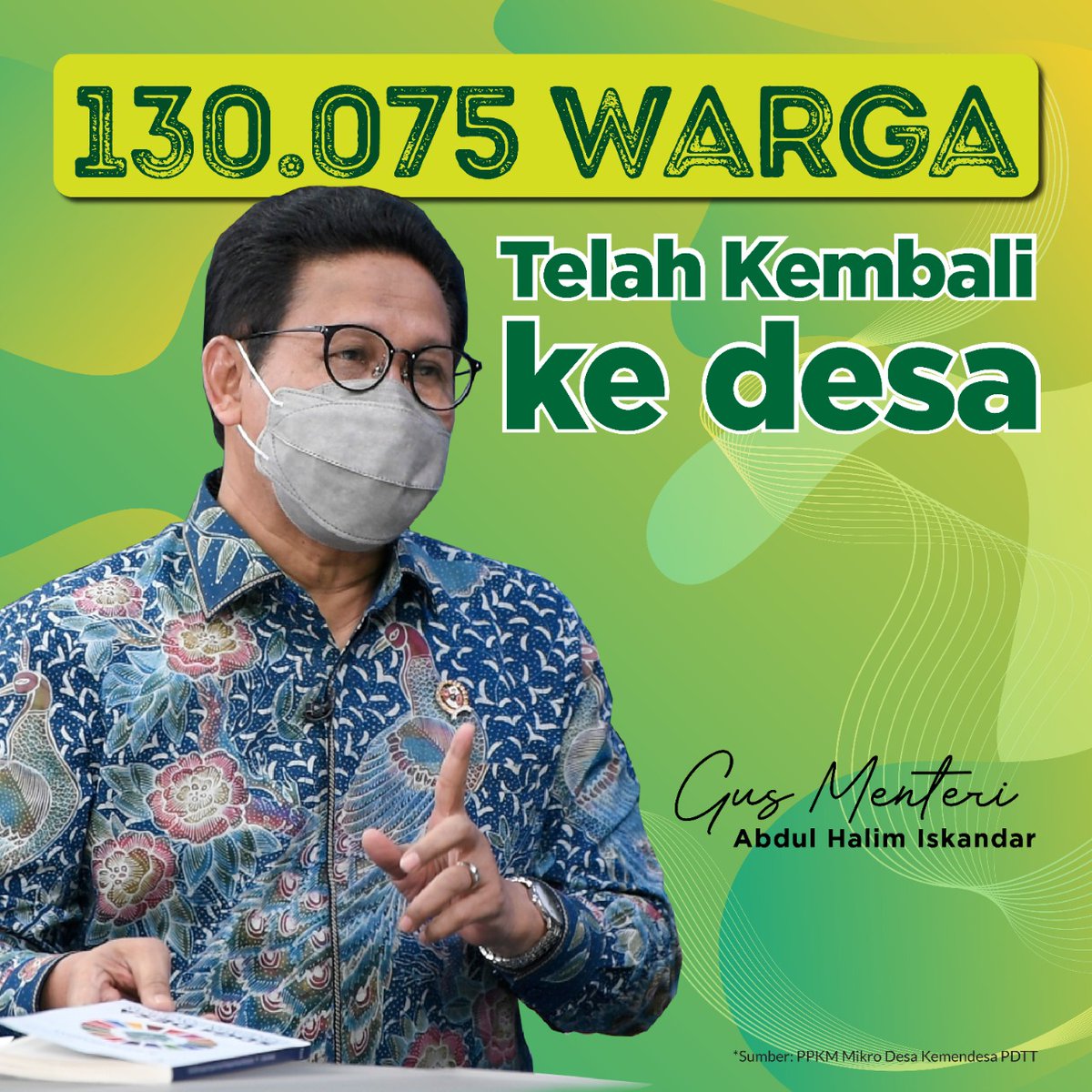 RobiY4nt0's tweet photo. 130.075  WargaTelah #KembalikeDesa

@jokowi @halimiskandarnu @imansyukri @malik_haramain @taufikmadjid71 @rosyidah @yusradaridesa @fachrilabalado @Pusat_PPMD @kemendesapdtt @SukoyoKasekpro @azzameldzikrie @tppkemendes @berandadesaID @feri_sus77bkl @tppi_p3mdbkl https://t.co/gxygjcSoEV