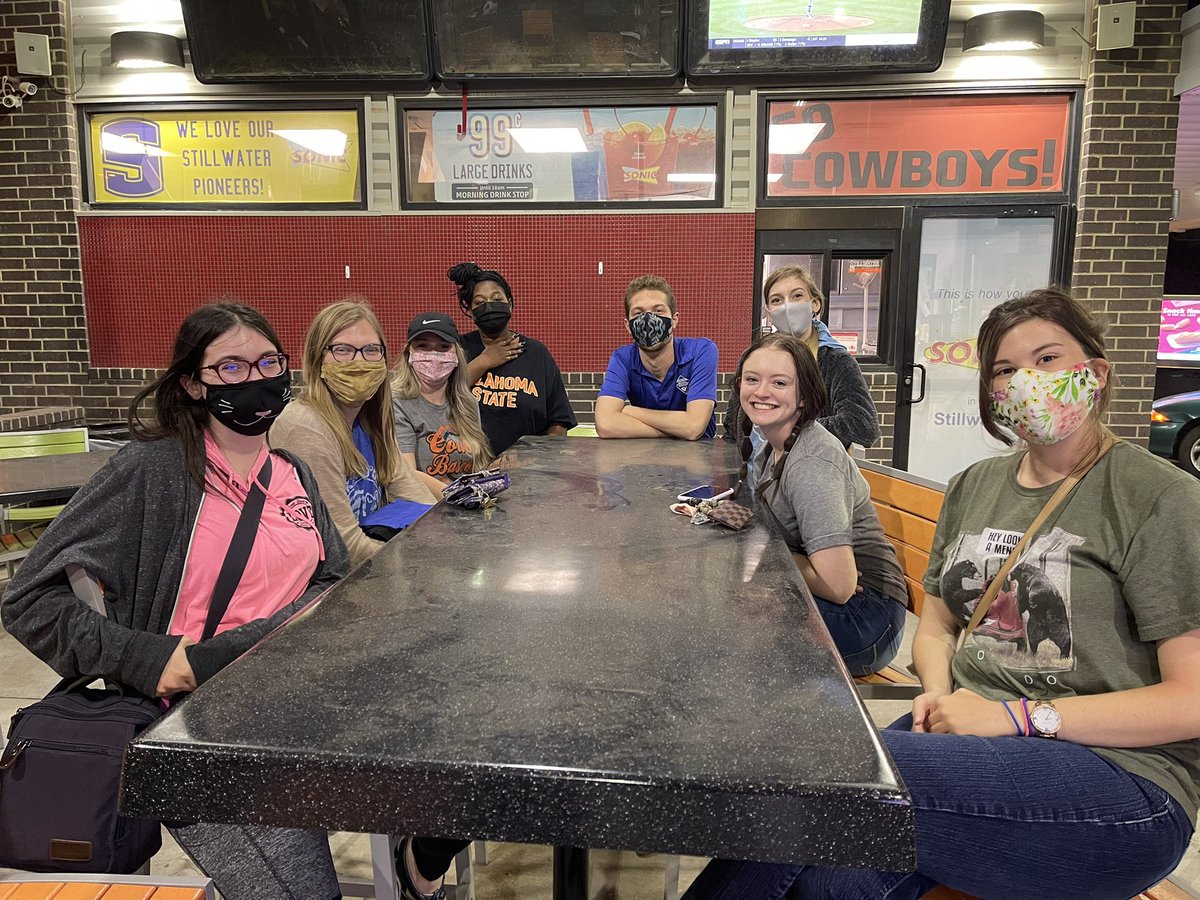 OkstateNRHH's tweet photo. NRHH Social @sonicdrivein https://t.co/ftAsdl1TwG