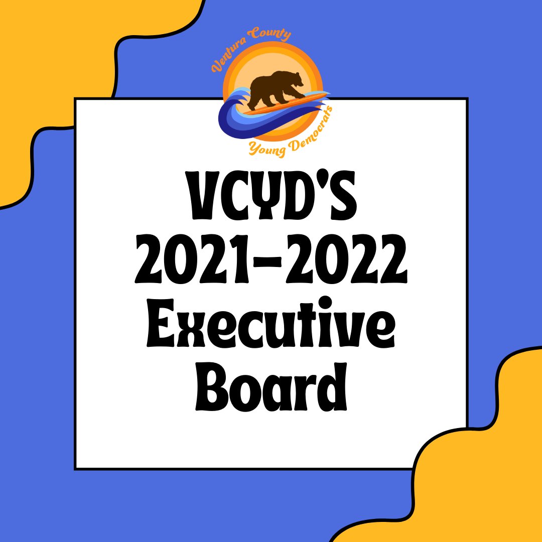 VCYD805's tweet photo. Meet our 2021-2022 VCYD Executive Board!! We're so exited for the year ahead as we continue to uplift progressive young voices across Ventura County💙✨

Interested in our joining our leadership? Apply here now! --> https://t.co/qy80KKvOWc https://t.co/m7lWkcrBzb
