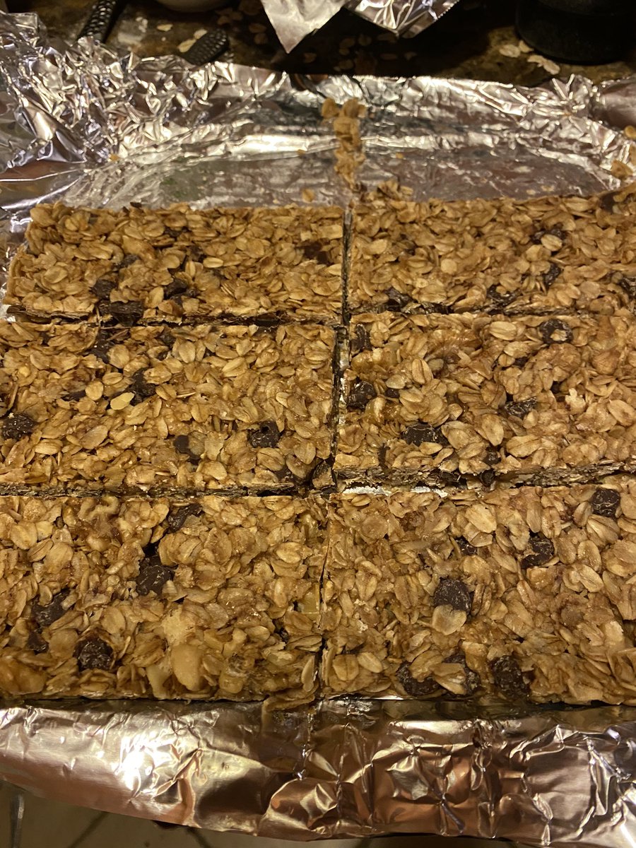 Mixed up a batch of #peanutbutter #chocolatechip #granolabars and three loaves of #bananabread for @SMaoats #farmersmarket debut @TowerGrovePark this upcoming Saturday 4/10 8-12:30. Who will #meetmeinstlouis #EatLocalstl #shoplocalstl #supportsmallbusinessstl