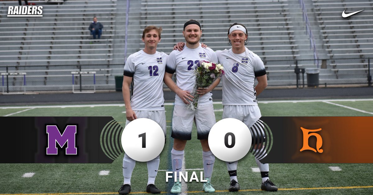 Men's Soccer: Purple Raiders Pick Up Senior Night Victory. #GoMountGo mountunion.prestosports.com/sports/msoc/20…
