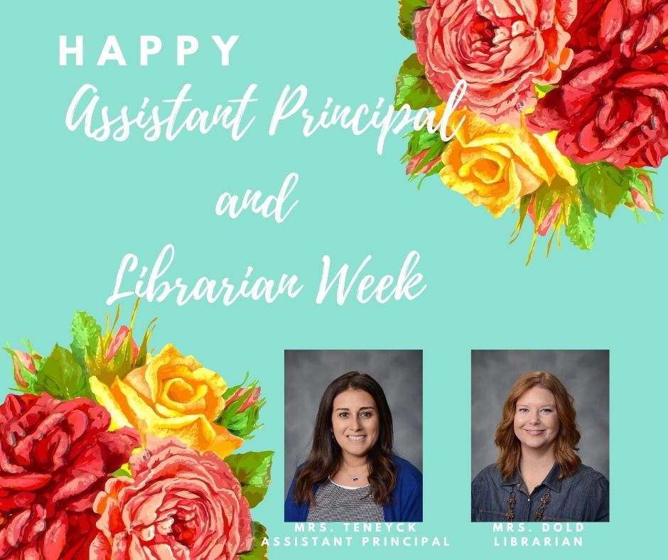Thankful for these leaders! Happy week, <a href="/MrsTenEyck/">Leah TenEyck</a> and Mrs. Dold! #RiseUp <a href="/PrairieViewES/">Prairie View Elem</a>