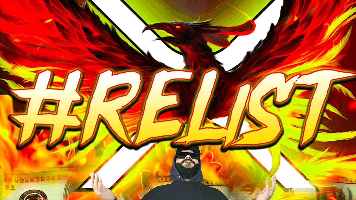 RELIST XRP 'Phoenix' (feat. <a href="/thebearablebull/">The Bearable Bull</a> ) youtu.be/J1YD0LW9OEU