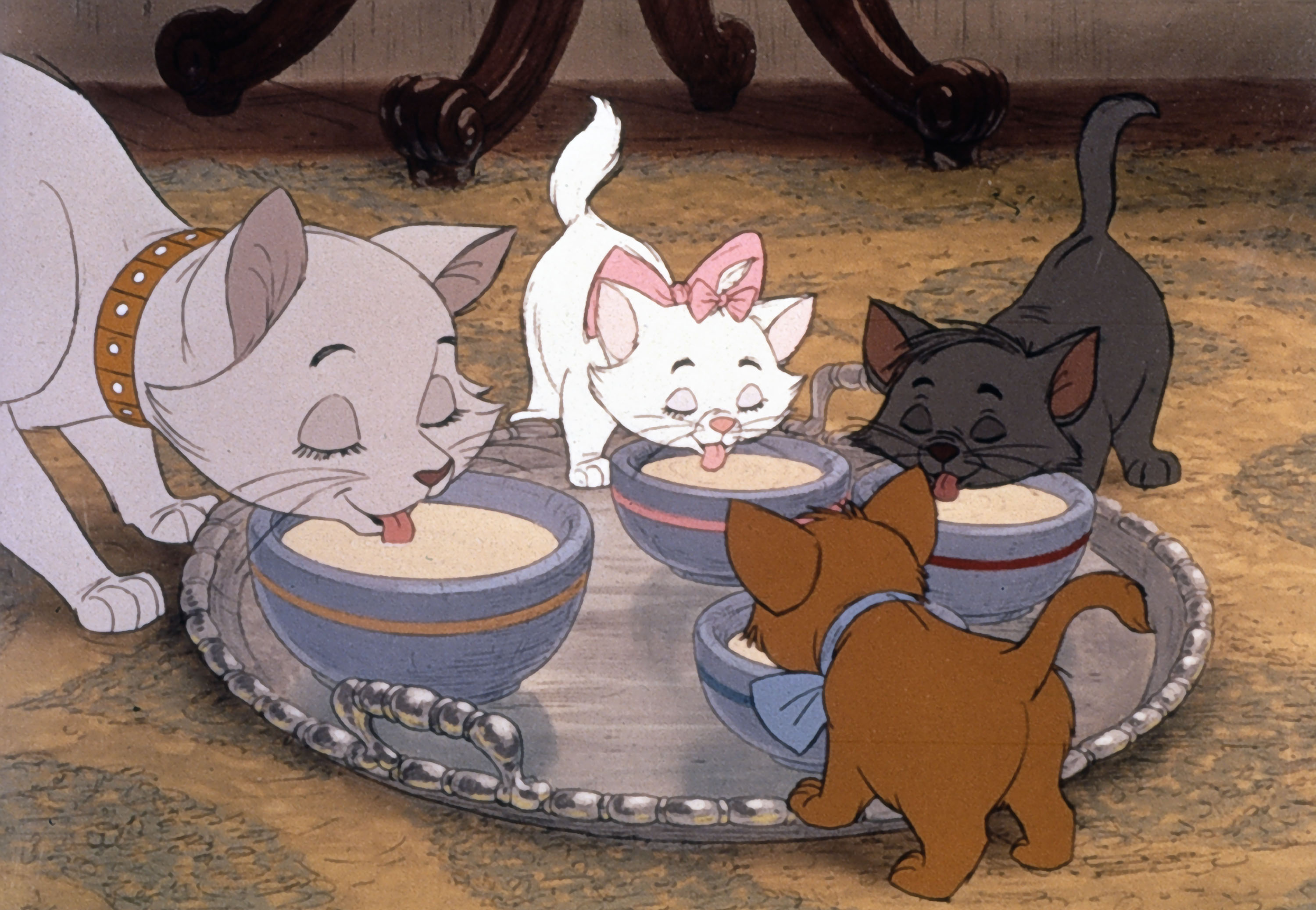 ディズニープラス公式 白い愛されキャラクターたち ベイマックス ベイマックス アナと雪の女王 オラフ おしゃれキャット マリー トイストーリー4 フォーキー あなたのお気に入りは 白の日