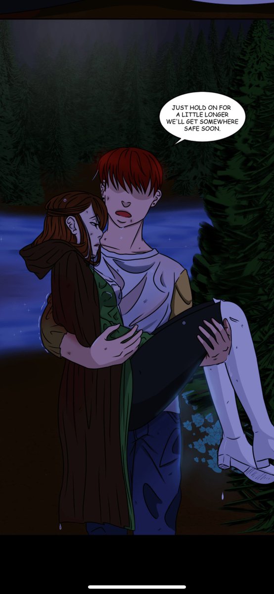 Jamars__'s tweet photo. Happy #Celebratecanvasday I’m new to making webtoons but you should check out mine! It’s called Inflame and it’s about a princess who wants to escape from her life in the castle. And when she does she meets someone who changes her life! 💕💕

https://t.co/nde5LVpIcC https://t.co/T7pY3hSX4B