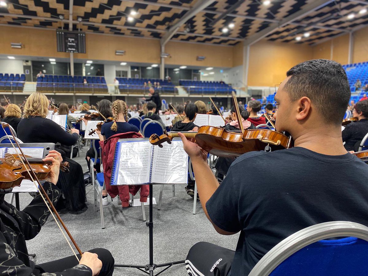 📣🚨 This SUNDAY April 11th...Join us for our Big Bash at Te Rauparaha Arena‼️🎻🥁🎺

💢Rehearsal at 1pm, performance at 3.30pm, all open for public to listen/observe 🎶
💢FREE, no tickets required, and everyone is welcome! 💯💥 

🎥 2020 Big Bash video 👉 bit.ly/3cTGbHk