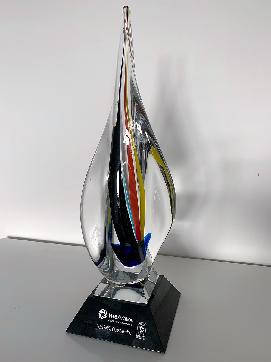 NEWS: H+S Aviation Receives <a href="/RollsRoyce/">Rolls-Royce</a> FIRST Class Service Quality Award. Read more>> bit.ly/2Q2XhJG 
#aviationmaintenance #aerospaceengineering
