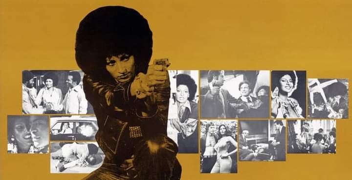 Foxy 3was released today in 1974. Pam Grier and Antonio Fargas. #foxybrown #pamgrier #antoniofargas #1970s #americaninternationalpictures #williehutch