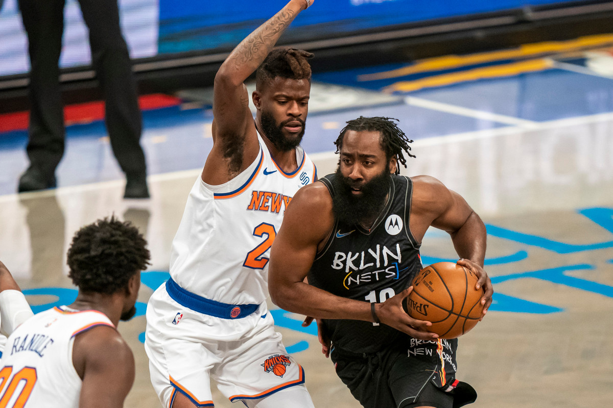 Nets pay big James Harden price in close win over Knicks
