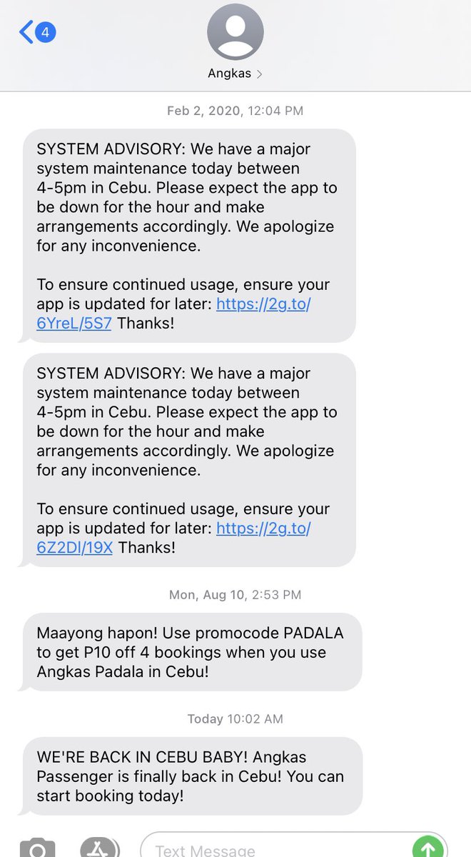 mavsmalloww's tweet image. #AngkasCebu is back! 🛵 #angkas
