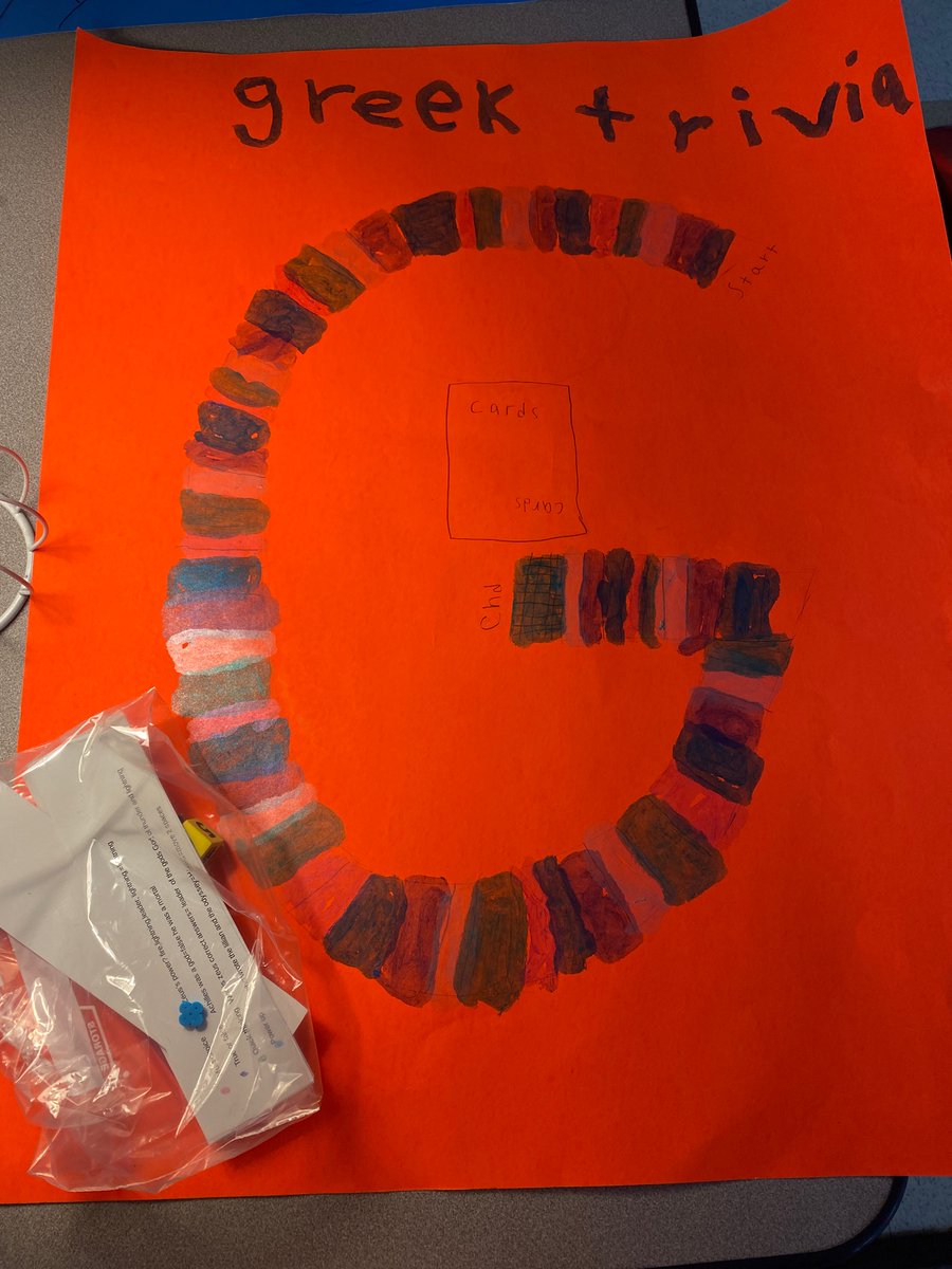 MrsBarryOak's tweet photo. Greek Mythology Projects: models of the Gods, student created board games, and informative slide shows! #academicchoice #oakststories
π β‘οΈπͺπ»ππ§π» https://t.co/XnMMCvORjF