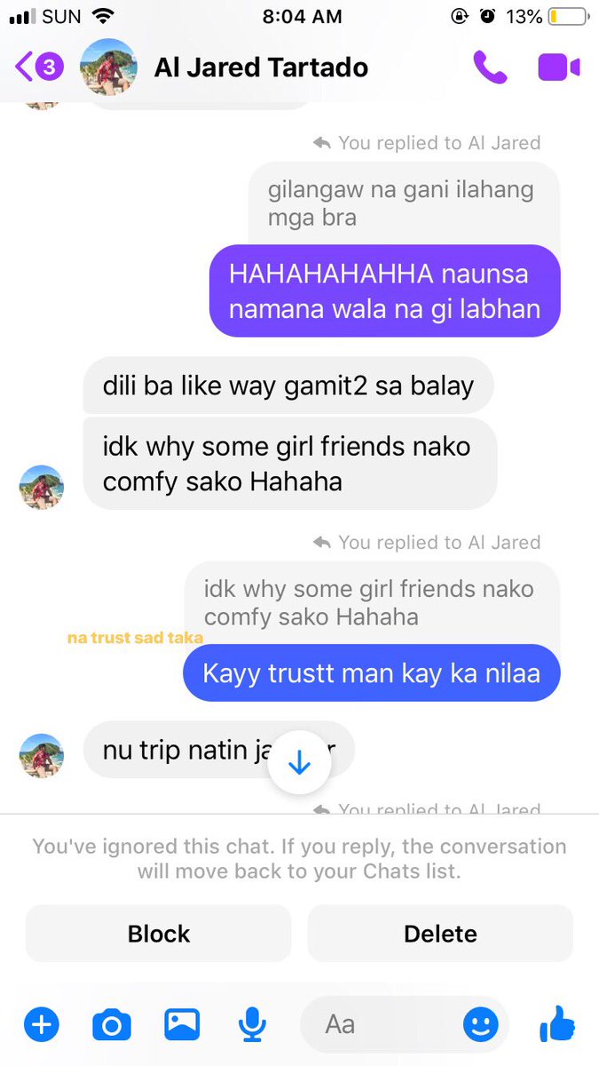 aaaaaloo's tweet photo. There are so many people who trusted you, including me. Para kang kuya talaga pero why do this? 

Naa pa pajuy ilok reveal 🙄✋🏻 https://t.co/2U6lpC76ea
