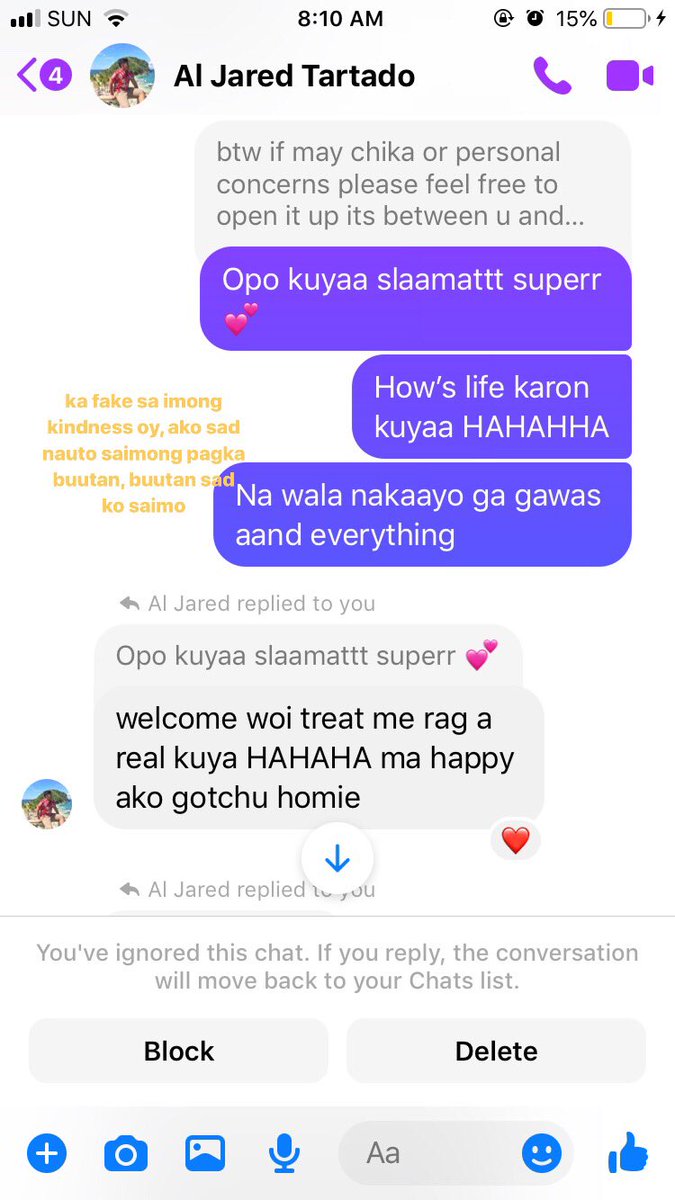 aaaaaloo's tweet photo. There are so many people who trusted you, including me. Para kang kuya talaga pero why do this? 

Naa pa pajuy ilok reveal 🙄✋🏻 https://t.co/2U6lpC76ea