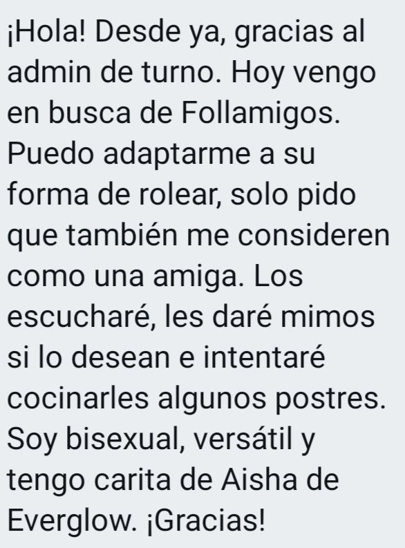 🍟; Es bisexual y busca follamigxs. 😳