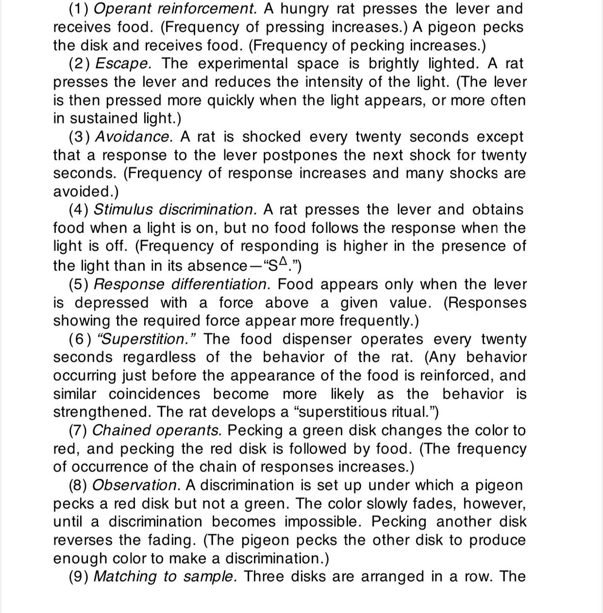 <a href="/DavidFAHoinski/">Modus dei 🥑</a> <a href="/MikeBenchCapon/">Michael Bench-Capon</a> <a href="/Gregoresate/">Gregoresate</a> It’s Watson and Thorndike compressed into 18 acronyms by Skinner, powered by CS Pierce theory of language cc <a href="/GatWhale/">Gerry and the Whale</a>