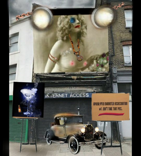 dime_dropa's tweet image. #vss365 #captious #satoonz 
Croatians pitch a tent it's time we meet. I just honored a new  character with #captious behavior. 
She's a librarian. The rusty chain and padlock she wears around her neck is used for her bike and most importantly as her weapon of choice.