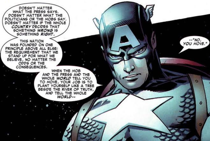 jfdm76's tweet image. I miss this Captain America: