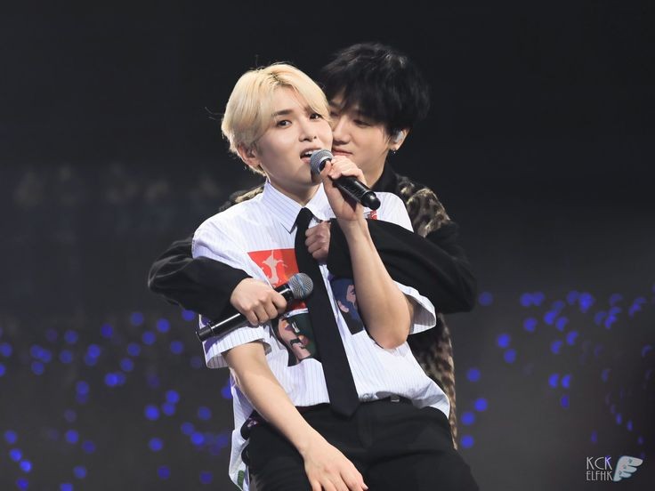 How to be Yesung so I can hug Ryeowook?