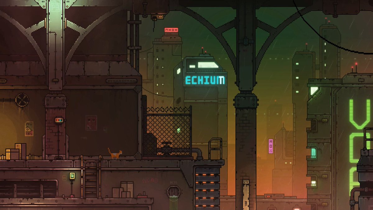 Hey, I'm Gordon and I love pixels... and rain!🖖🤖

#OriginalContentArtist #pixelart