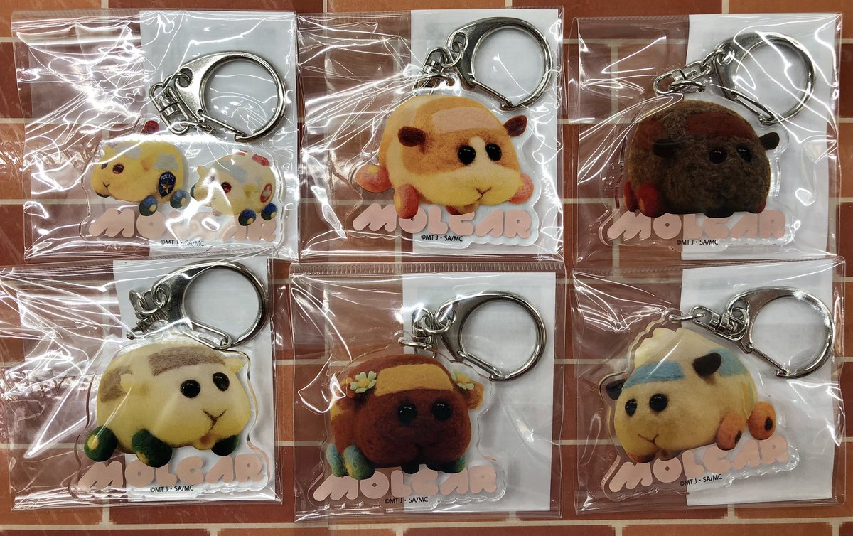 タイトーステーション 浅草店 V Twitter 景品情報 Pui Pui モルカー アクリルキーホルダーを入荷致しました こちら全6種類ございます タイトー 浅草 Puipuiモルカー