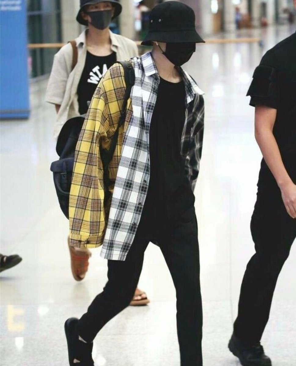 CHIMCHIM_PARDON's tweet photo. Plaid is style😁😁 #ARMYSelcaDay #ARSD @ARMYSelcaTeam https://t.co/73ODveokRT