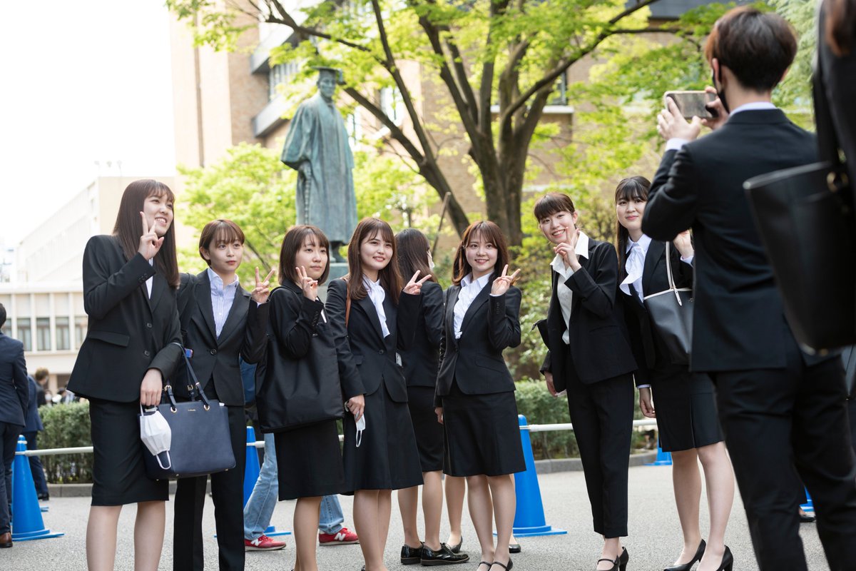 早稲田大学 新2年次生が笑顔で入学式に参加 T Co 0ho0jt60in 昨年の4月と9月に早稲田 アリーナでは開催できなかった年度入学生に対する対面による入学式が 1年ぶりに早稲田アリーナにて行われ 多くの新2年次生が参加しました Waseda 早稲田 早稲田大学 新2年次生が笑顔で入学式に参加 T Co 0ho0jt60in 昨年の4月と9月に早稲田 アリーナでは開催できなかった年度入学生に対する対面による入学式が 1年ぶりに早稲田アリーナにて行われ 多くの新2年次生が参加しました Waseda 早稲田