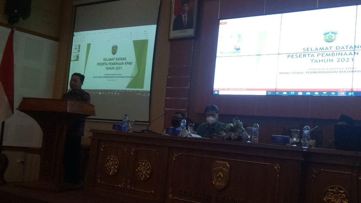 Adibakrom3's tweet photo. Peningkatan Kapasitas Kader Pemberdayaan Masyarakat Desa Se- Kabupaten Jepara Tahun 2021
@jikowi
@halimiskandarnu 
@Taufikmadjid7
@ImamSyukri 
@malik_haramain 
@azzameldzikrie 
@tppkemendes https://t.co/6axWmntOae