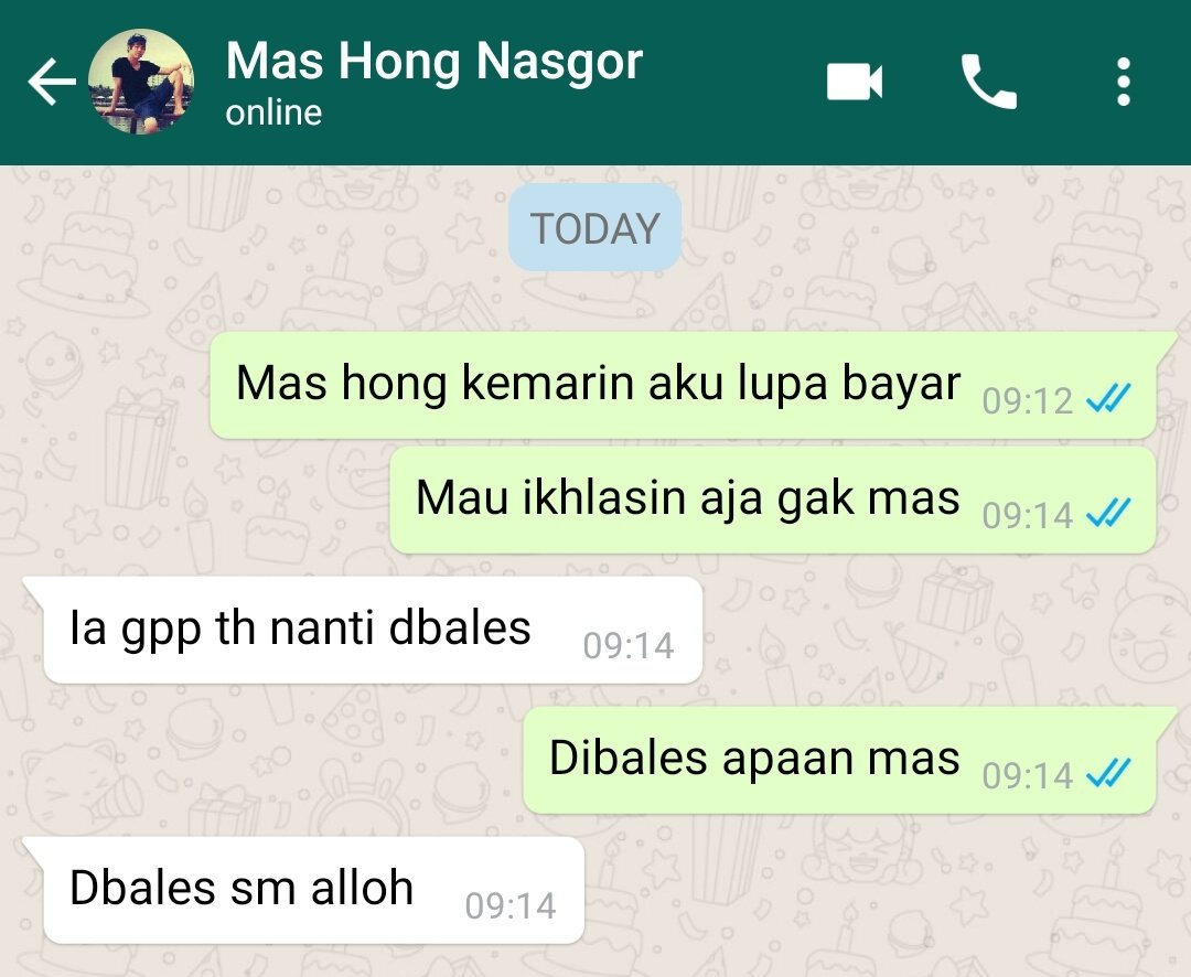 Alright show me your 'temen atuy galon' i will start with mas hong nasgor  #ThankYouAtuyGalon, image size:1080x886