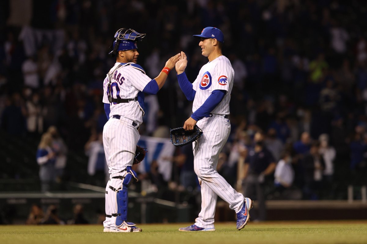 Chicago Cubs tweet media