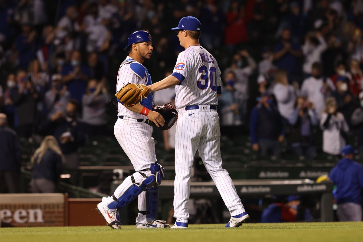 Chicago Cubs tweet media