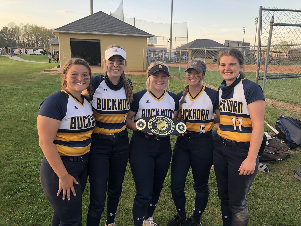 Your Lady Bucks Game Changers for the Bob Jones tournament are Kaitlyn Smithey, Morgan Nowakowski, Alivia Wilken, Alyssa Hastings and Abbey McGovern. #GoBucks #twoclapsandaRicFlair