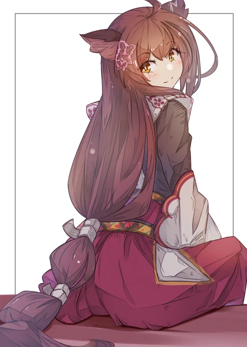 ささやきモビルスーツが神企画にもほどがある#にじさんじ五十音順に描いたら童田明治の時には画力上がってる説 #恋フミ#フミ 