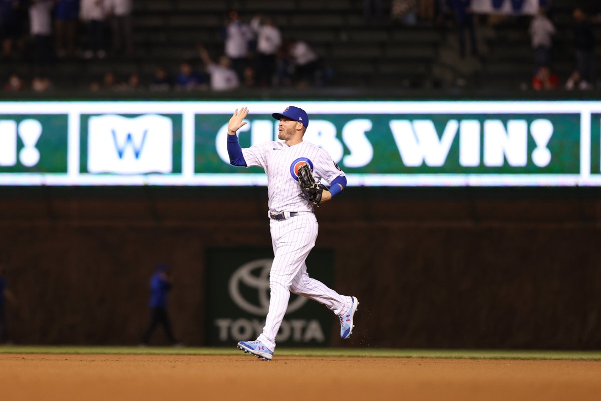 Three straight wins!

#CubTogether