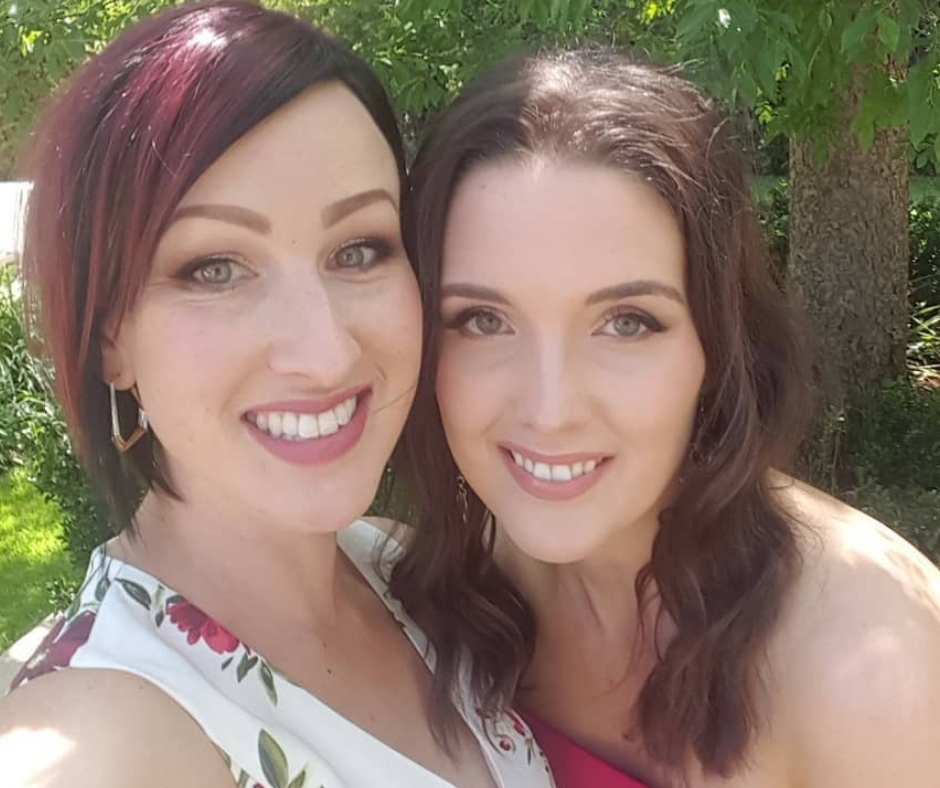 With my best buddy. Don,t ask her name it,s a secret !!!!