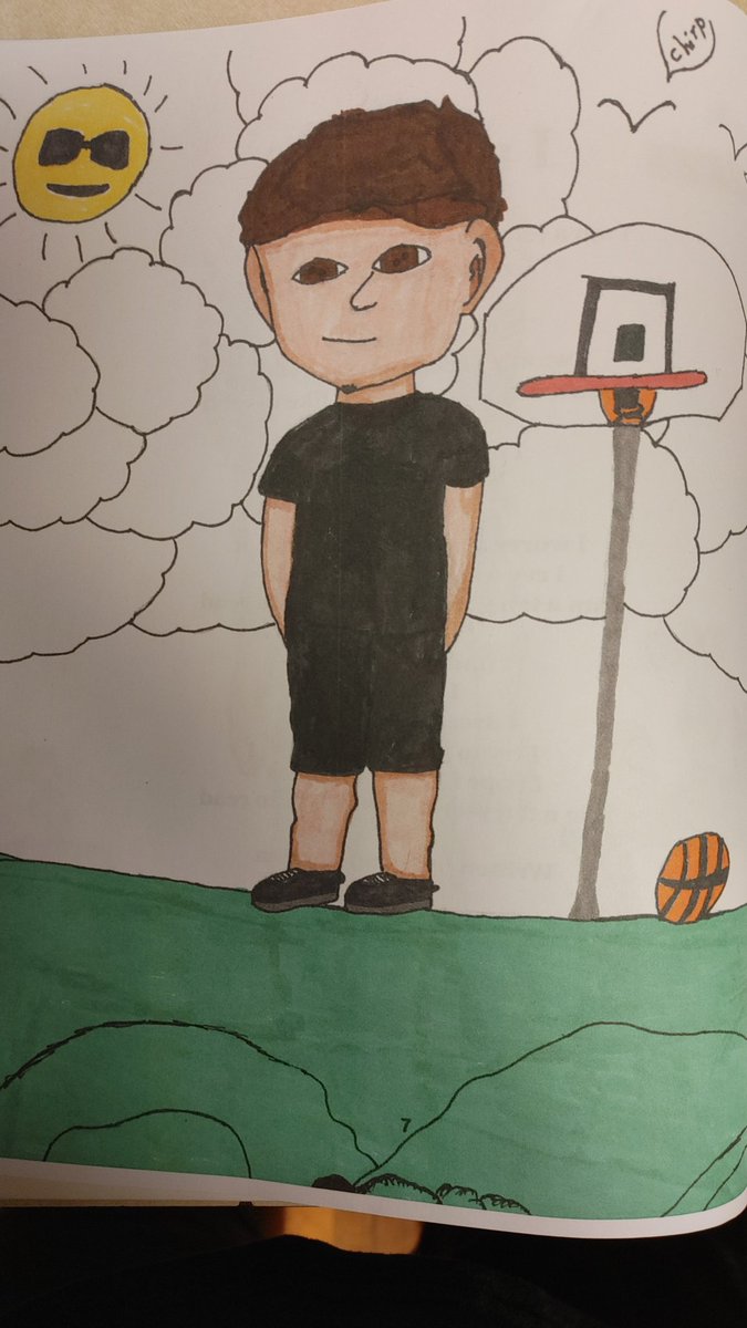 brandongambill's tweet photo. Dillon's class did a project they where the class wrote a book. They drew their own pics and wrote about themselves. These are from Dillon's page.
Just wow! #sportsparents #smartkiddo https://t.co/4B155VWq0g
