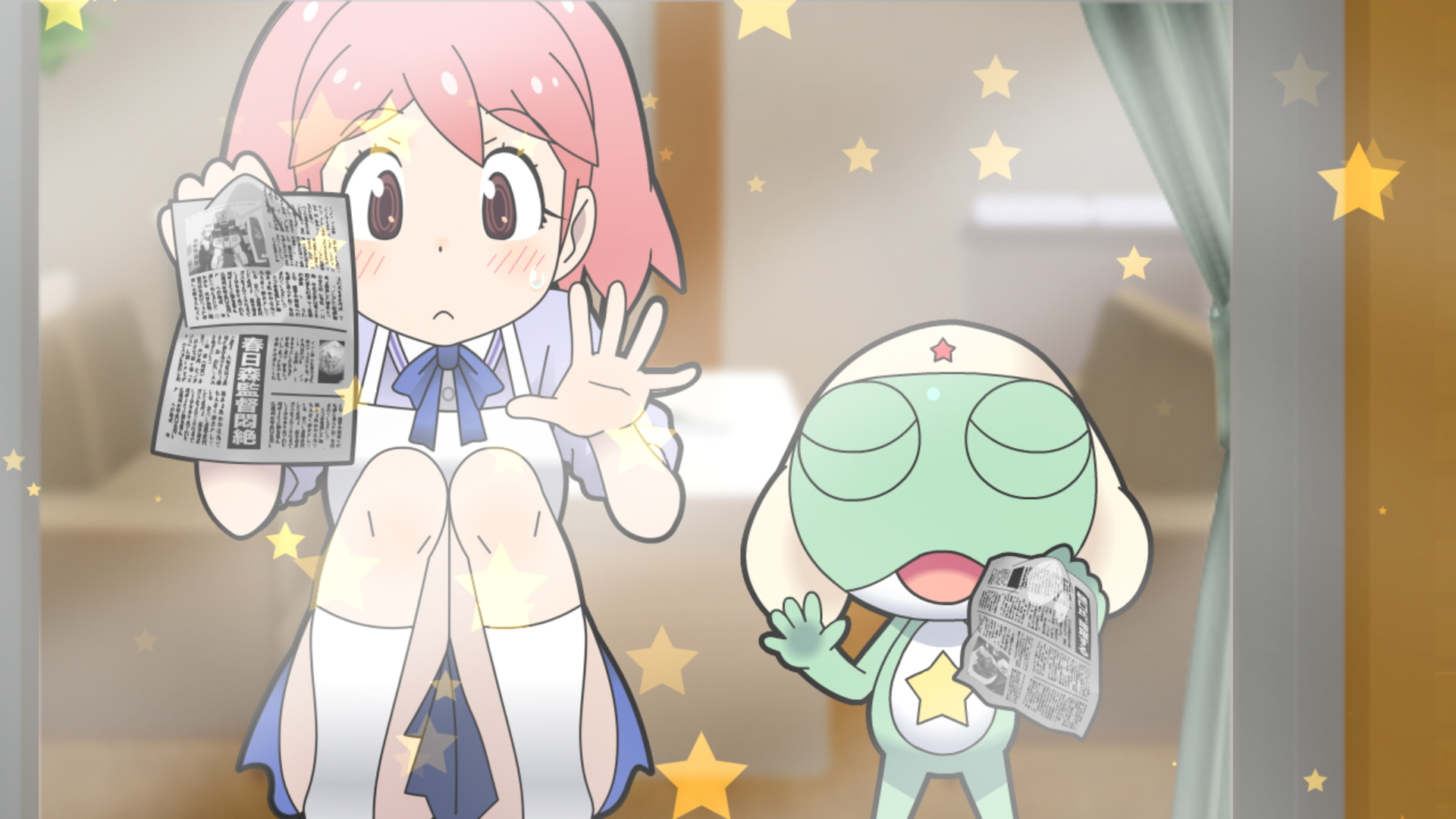 公式 ケロロ軍曹pr フラッシュアニメーション ケロロ 第4話 宇宙の掃除 T Co 7argtqztyc ケロロチャンネル にて 最新更新動画を公開中です 第5話の公開は 登録者数15 000人突破時に ケロロ軍曹 Keroro Sgtfrog T Co