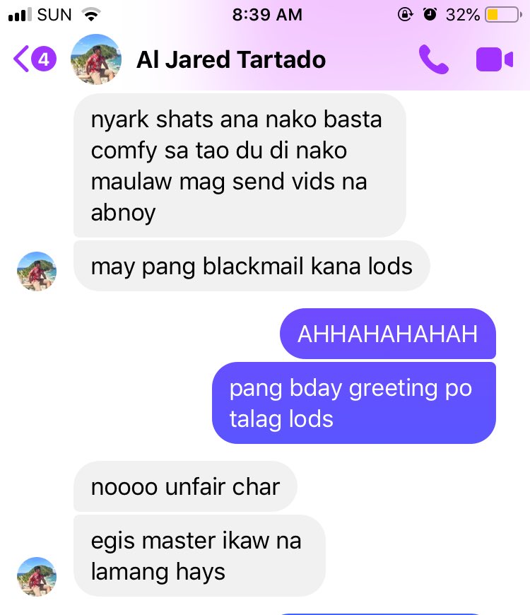 aaaaaloo's tweet photo. Is it a necessary na mag send ug pics if may kausap? Nag rant ka abt sa “cousin” mo pero u make it seem like na parang may mali ako na di ako nag send ng mga pics https://t.co/vgg3Ypteph