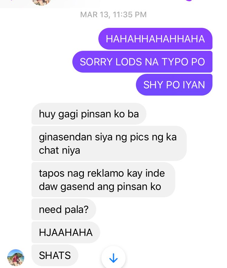 aaaaaloo's tweet photo. Is it a necessary na mag send ug pics if may kausap? Nag rant ka abt sa “cousin” mo pero u make it seem like na parang may mali ako na di ako nag send ng mga pics https://t.co/vgg3Ypteph