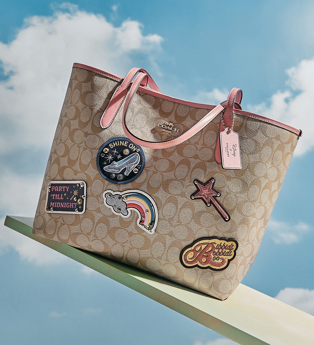 COACH  シンデレラ  コラボバック