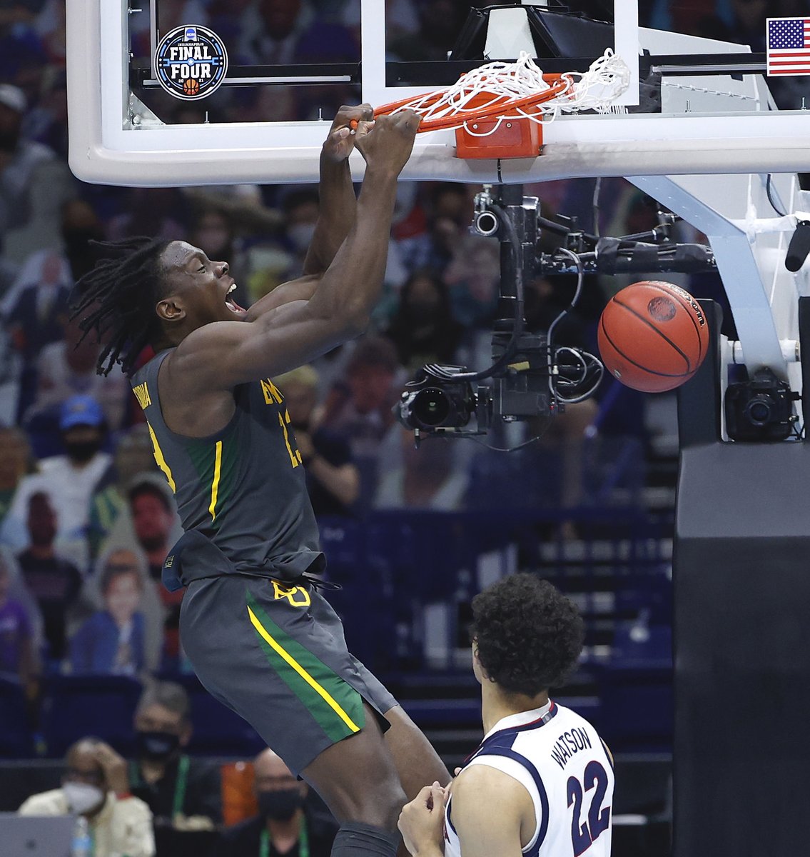 The energy on this Baylor team 😤

All hustle.
